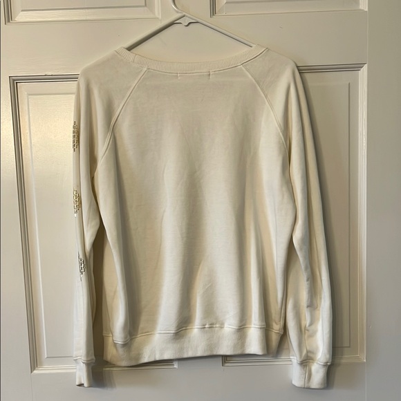 White Studded Women's Top - Picture 7 of 8